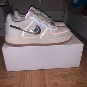 Travis Scott Air Force Ones X ‘Sail’